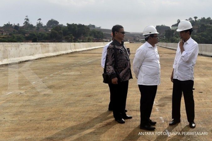 Jokowi pantau tol Balikpapan - Samarinda