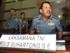 Laksamana Agus Suhartono menjadi Panglima TNI 