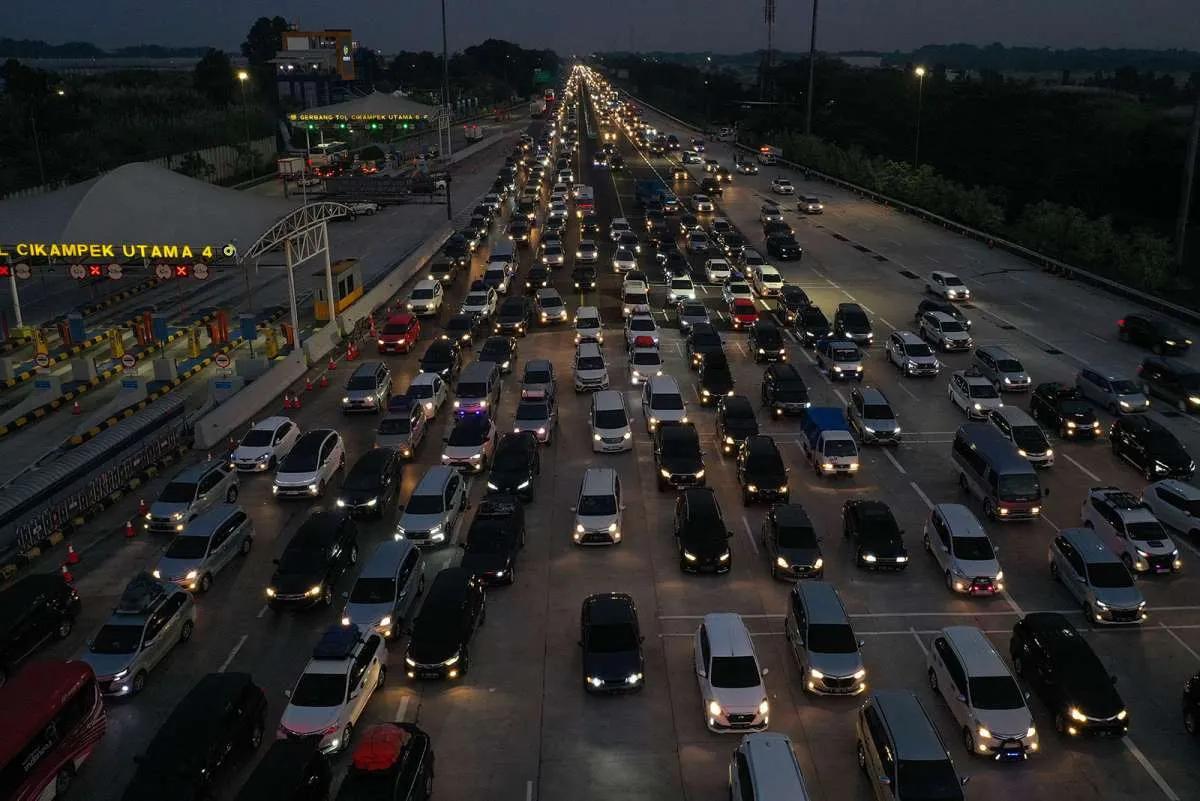 Jasa Marga: Rekayasa Lalu Lintas One Way Akan Terus Dilanjutkan