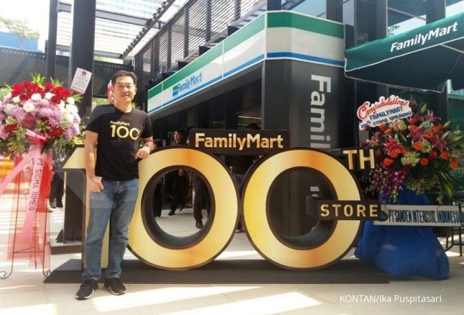 FamilyMart akan buka 20 gerai lagi sampai akhir 2018