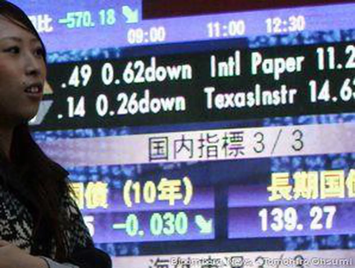 Penyelamatan Citigroup Membuat Bursa Asia Bergairah