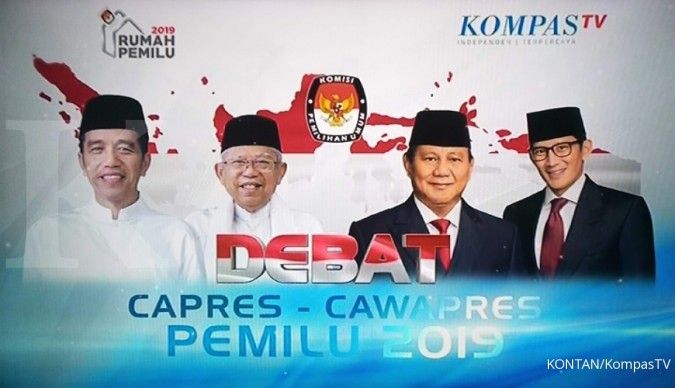 Survei KONTAN: Program kerja jadi fokus utama investor pilih Jokowi atau Prabowo