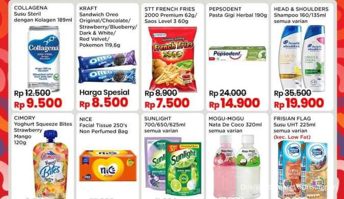 Promo Indomaret Weekend Hari Ini 17 November 2024, Dapatkan Oreo Harga Spesial 