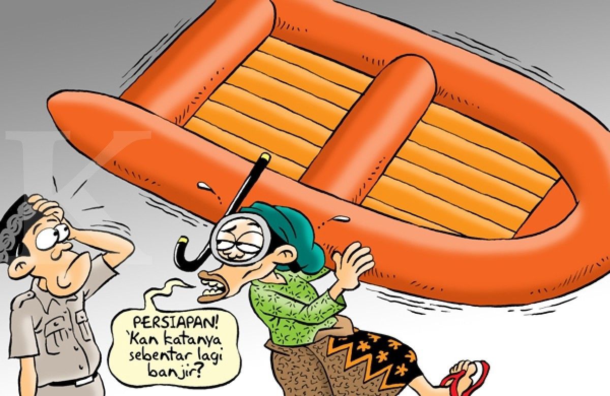 Benny Rachmadi - Antisipasi Banjir