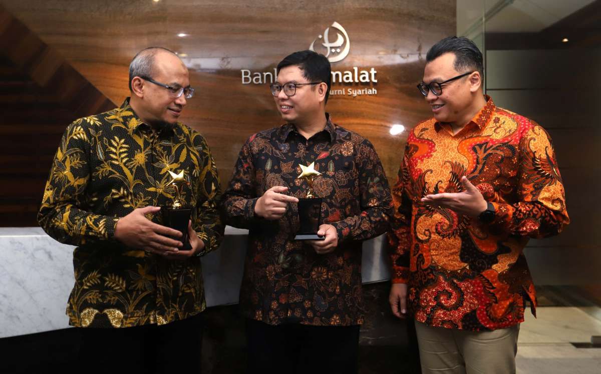 Bank Muamalat Raih Penghargaan Lingkungan Kerja Stellar Workplace