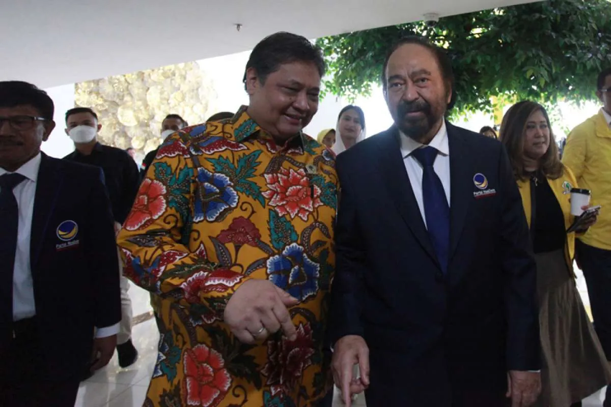 Temui Ketum Golkar, Surya Paloh: Apakah Nasdem akan Mungkin Bergabung dengan KIB?