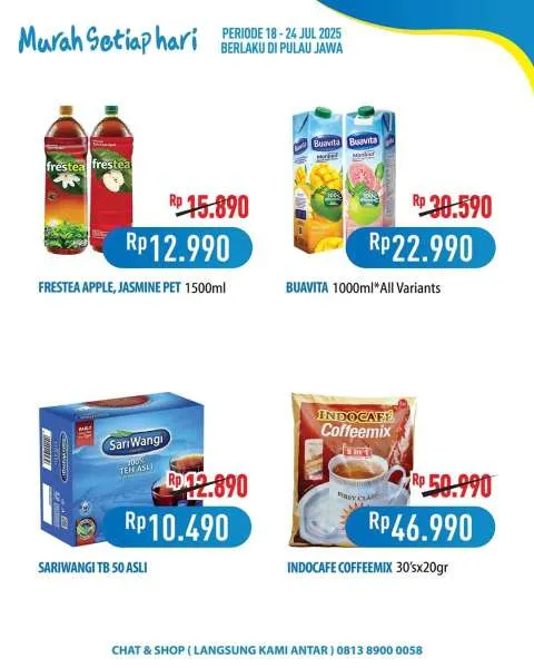 Promo JSM Hypermart Hyper Diskon Weekend Periode 18-21 Juli 2025