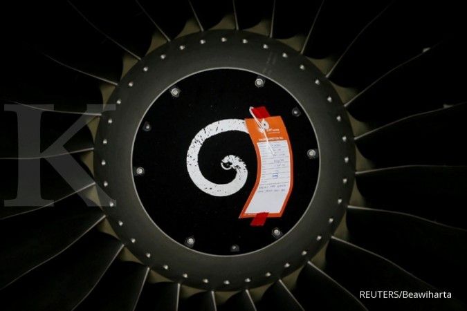 Garuda dan BUMN China akan bangun pabrik ban pesawat
