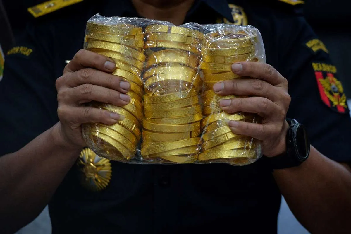 Bea Cukai Jakarta Sikat Ekspor Ilegal Emas, Ribuan Koin dan Ratusan Gelang Disita