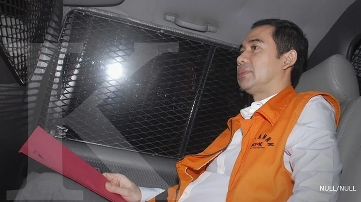 Kondisi lemah, Wawan belum siap disidang