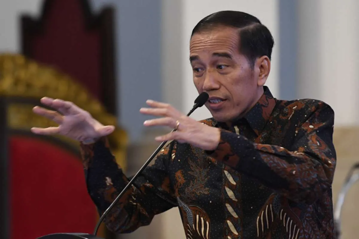 Jokowi: 54% pekerja di Indonesia dulunya stunting