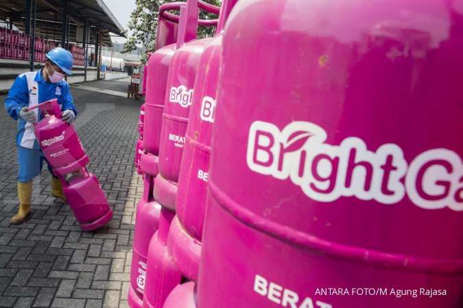 Pertamina ajak pengusaha LPG 3 kg jual bright gas melalui program Pinky Movement