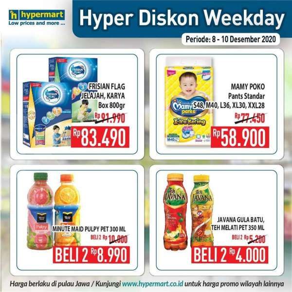 Promo Hypermart weekday 8-10 Desember 2020 