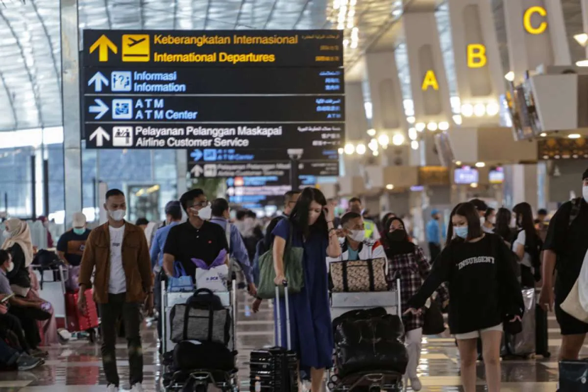 Angkasa Pura II Catatkan Pergerakan Penumpang 1,13 Juta Selama 5 Hari Nataru