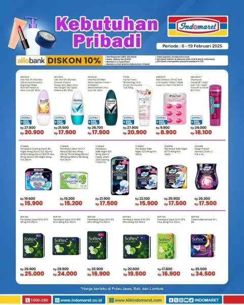 Promo Indomaret Super Hemat Periode 6-19 Februari 2025