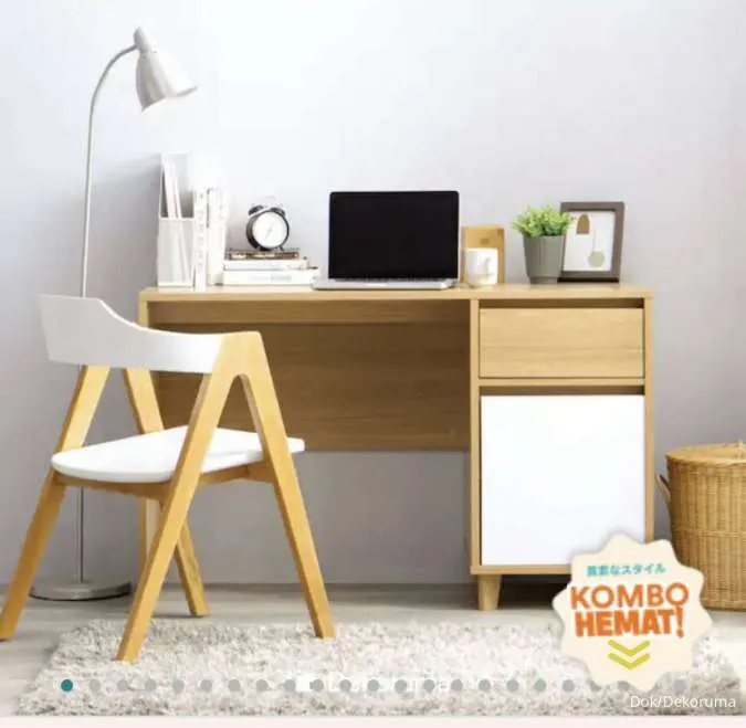 Heim Studio KIKA Meja Belajar