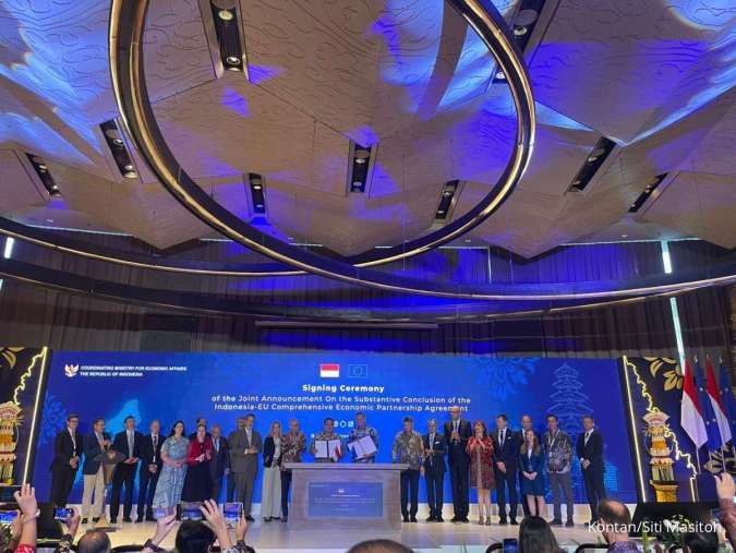 Indonesia-Uni Eropa Resmi Teken IEU-CEPA