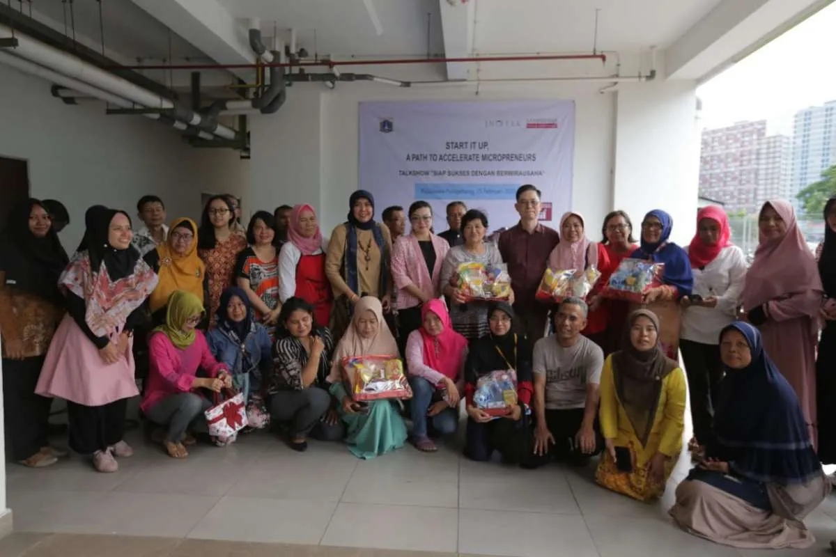 Sampoerna dan Inotek tingkatkan ekonomi warga Pulogebang lewat pendampingan UMKM