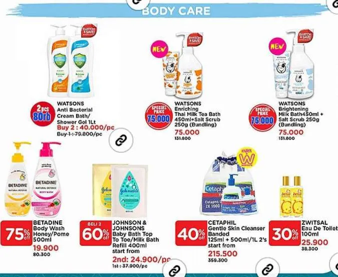 Promo Watsons 21-24 April 2022