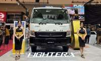 Mitsubishi Fuso Perkenalkan EV Mobile Charger & Fighter X Tractor Head di GIIAS 2025