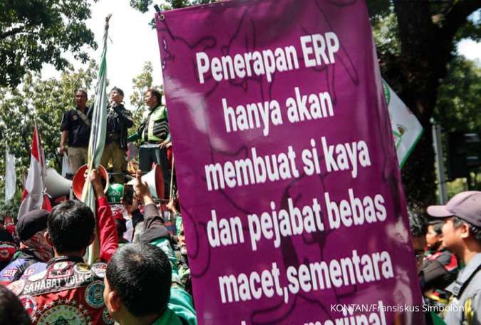 Pemprov DKI Diminta Matangkan Rencana Penerapan Jalan Berbayar (ERP), Ini Alasannya