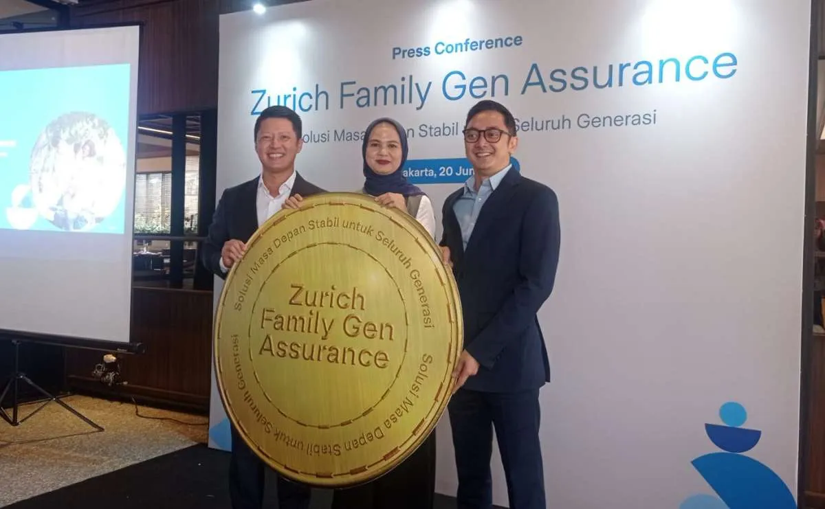 Zurich Topas Life Luncurkan Produk Asuransi Baru, Satu Polis Bisa untuk Sekeluarga