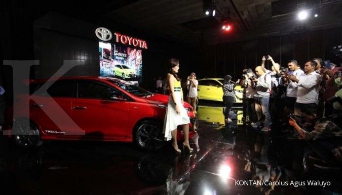 Toyota habiskan investasi Rp 2 triliun untuk pengembangan Yaris