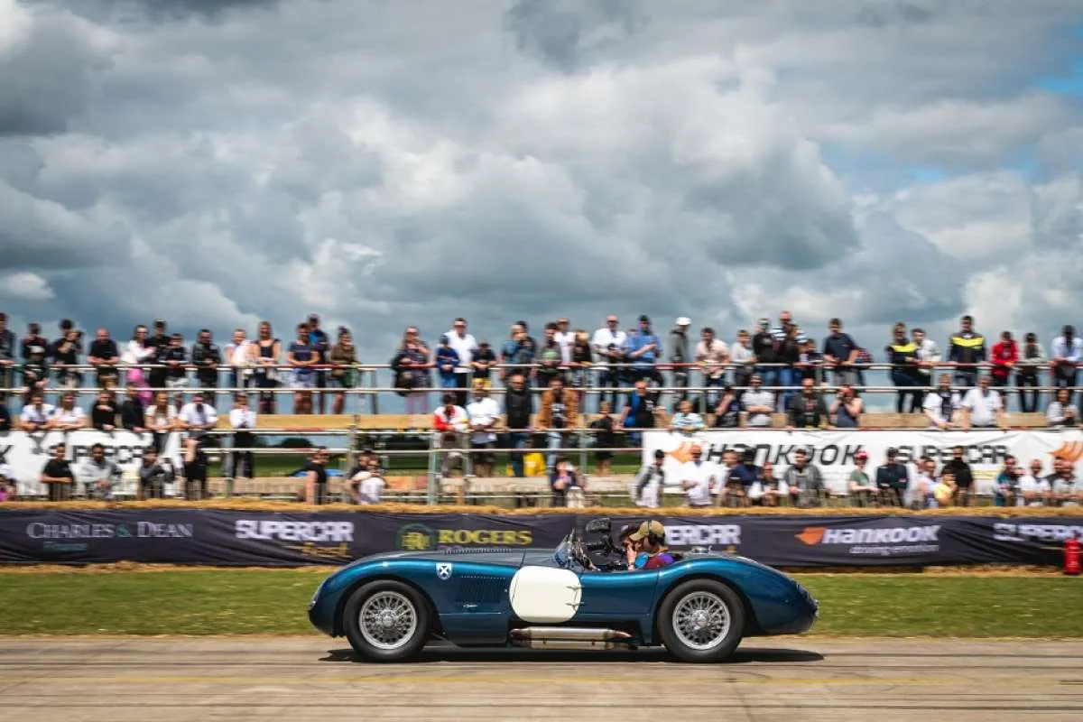 Hankook Tire Melanjutkan Kemitraan dengan Supercar Fest Tahun 2023 