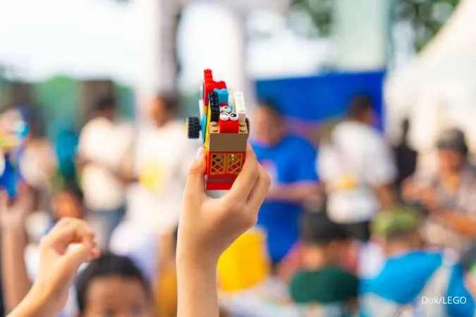 Tak Sekadar Hiburan, Bermain Jadi Ruang Tumbuh Anak