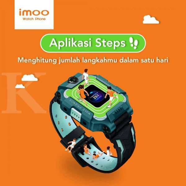 Aplikasi Edukatif Imoo Watch Phone untuk Mengisi Kegiatan #dirumahsaja