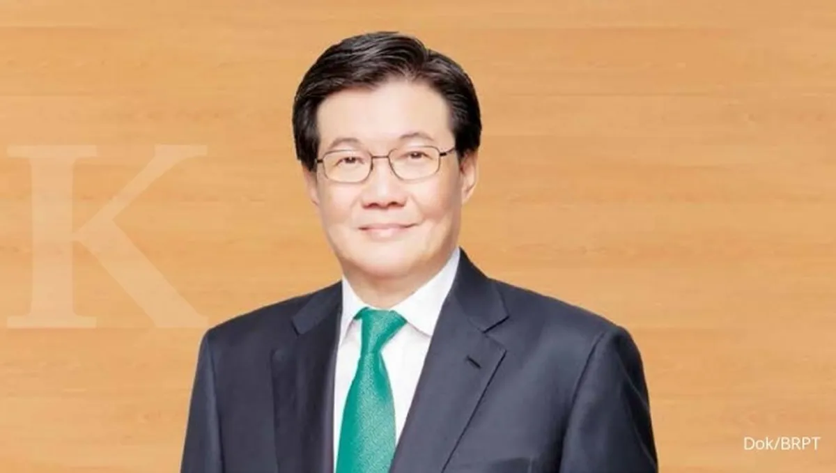 Prajogo Pangestu menempati posisi ketiga orang paling tajir di Indonesia