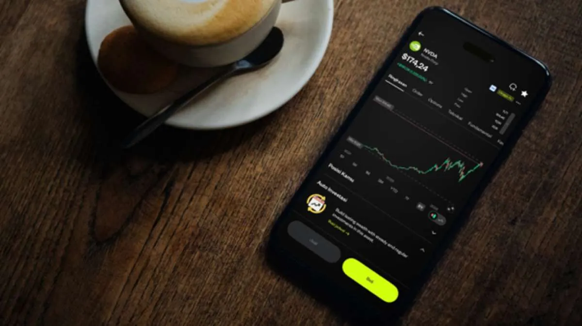 Top 5 Aplikasi Saham 2025