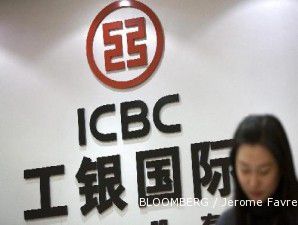 Perbesar margin bunga, ICBC kantongi laba US$ 25,2 miliar