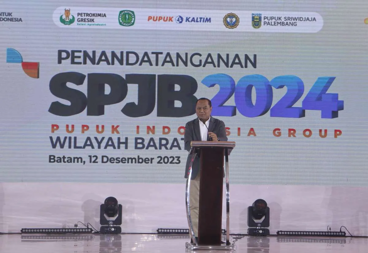 Pupuk Indonesia Gaet 1.077 Distributor Untuk Salurkan Pupuk Subsidi pada 2024