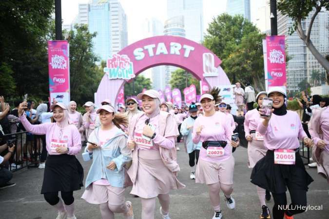 Heylocal Dukung Perempuan Menjadi Diri Sendiri Lewat Event Lari