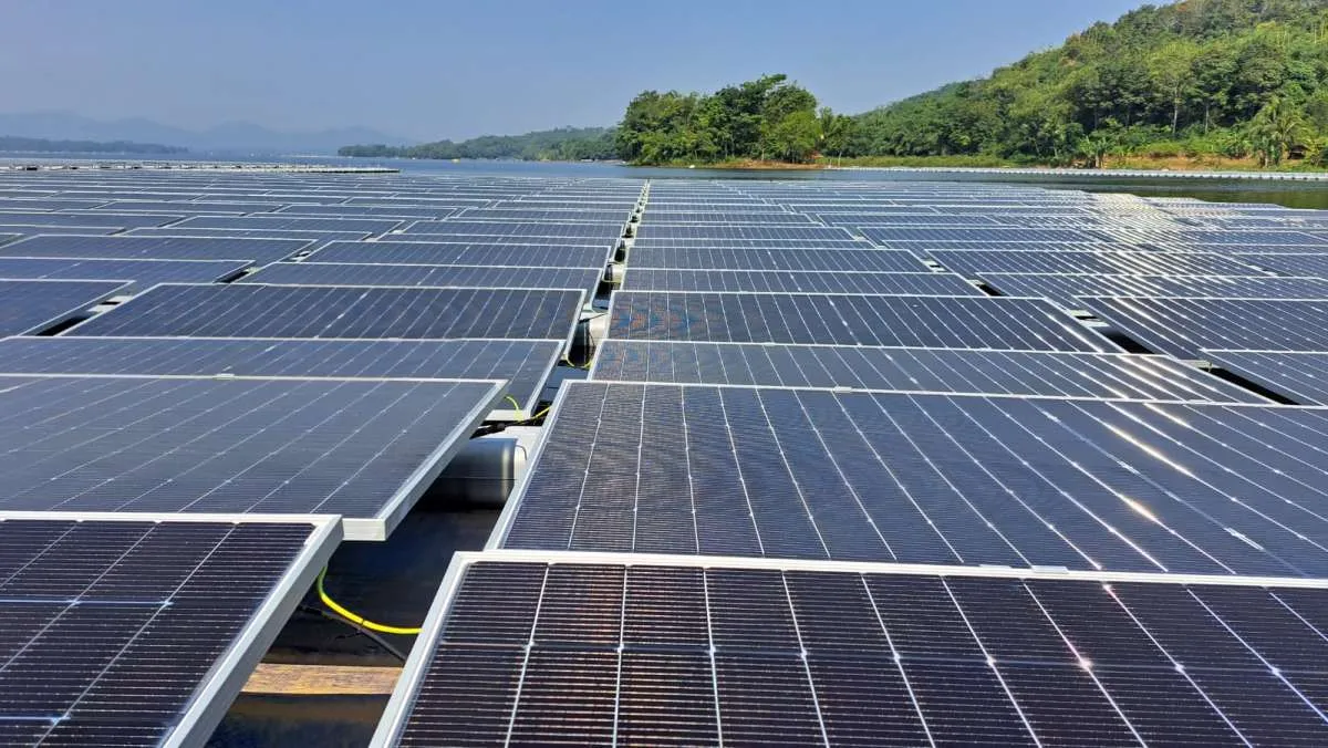 PLN Mulai Pengoperasian PLTS Tahap 1 Kapasitas 10 MW di IKN
