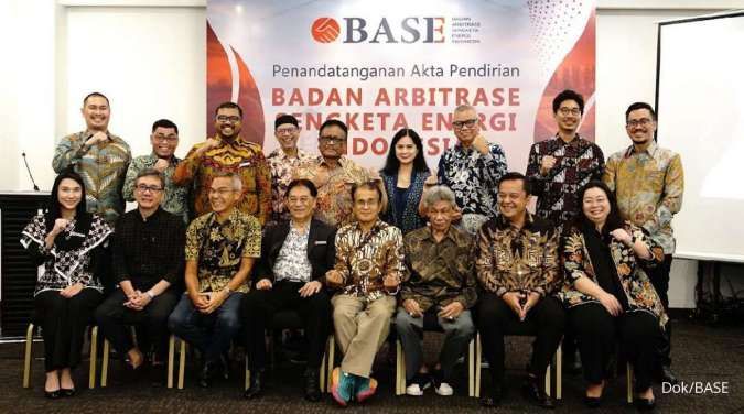 Badan Arbitrase Sengketa Energi Indonesia (BASE) Resmi Didirikan