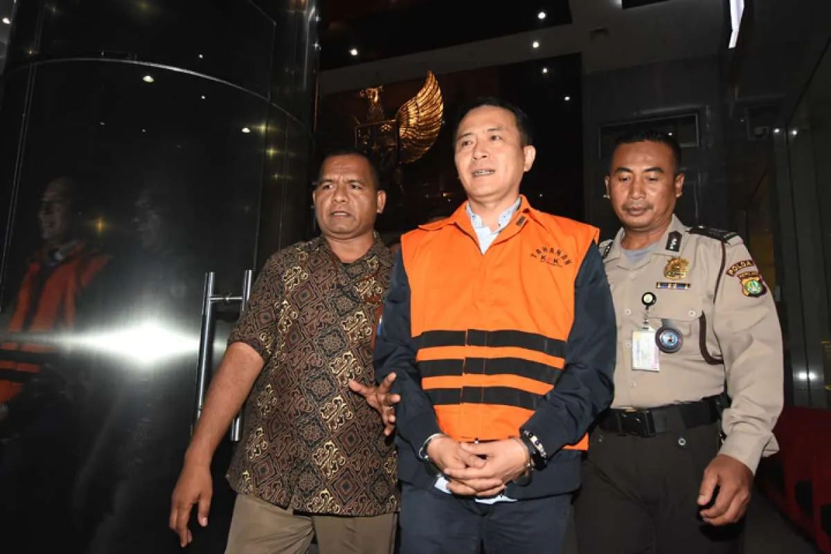 KPK tahan mantan Presdir Lippo Cikarang Bartholomeus Toto atas kasus Meikarta