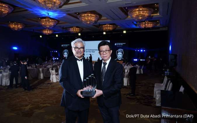 PT DAP, 33 Tahun Menginspirasi Semangat Duo Founder di EY Entrepreneur 2023 Award