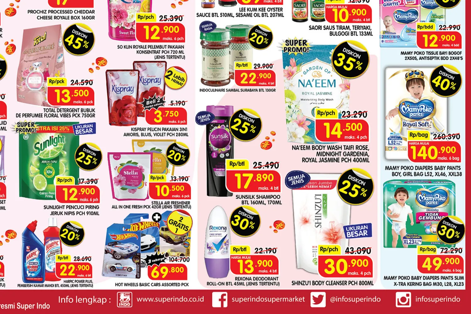 Promo Superindo Weekday Periode 17-20 Juni 2024