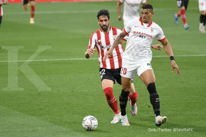 Sevilla vs Athletic Bilbao di Liga Spanyol: Gol telat Los Leones bekuk Andalusia 0-1