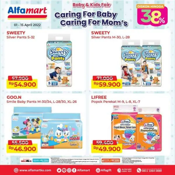 Promo Alfamart Periode 1-15 April 2022