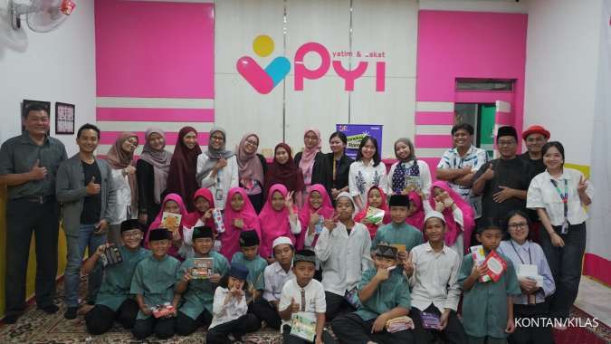 Jelang usia 30, KONTAN, Mitra & Komunitas tebar manfaat untuk anak di program KONEKSI