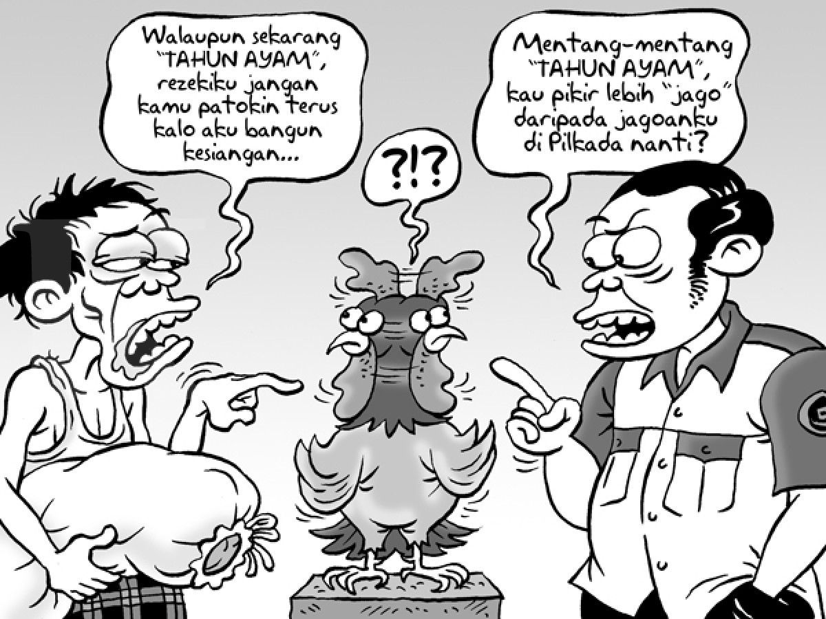 Benny Rachmadi - Tahun Ayam