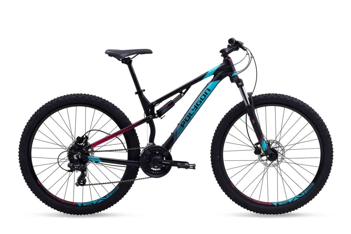 MTB fullsus, berikut daftar harga sepeda gunung Polygon Rayz series terbaru Desember