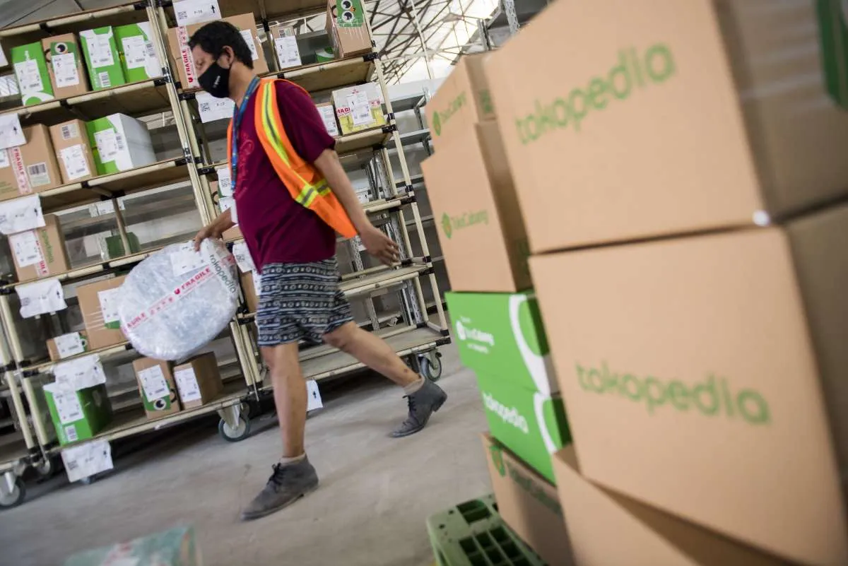 E-commerce Indonesia Tokopedia, Shopee, Bukalapak Masuk Daftar Pengawasan AS, Kenapa?