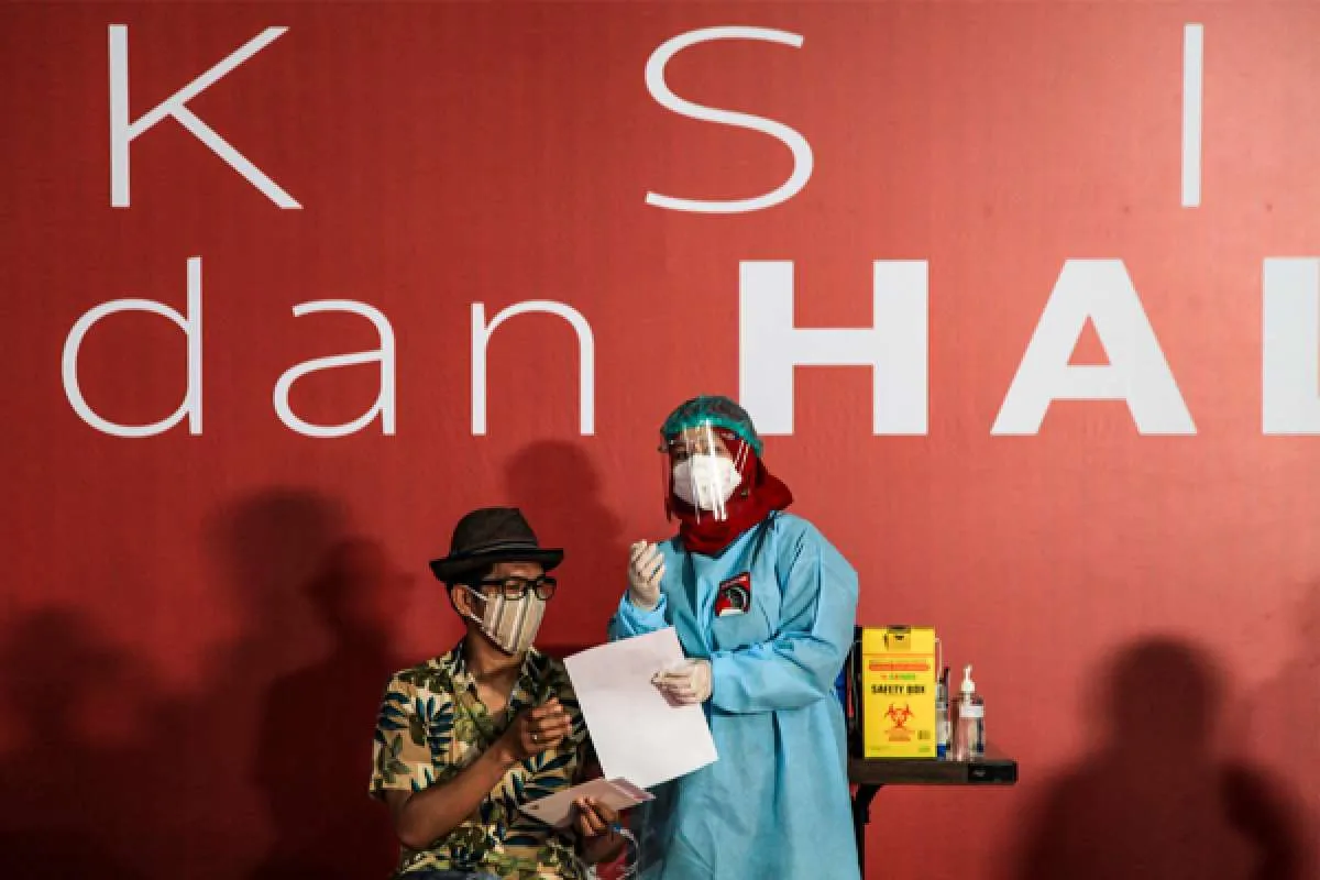 Akhir April 2021, Pulau Jawa kembali bebas dari zona merah corona