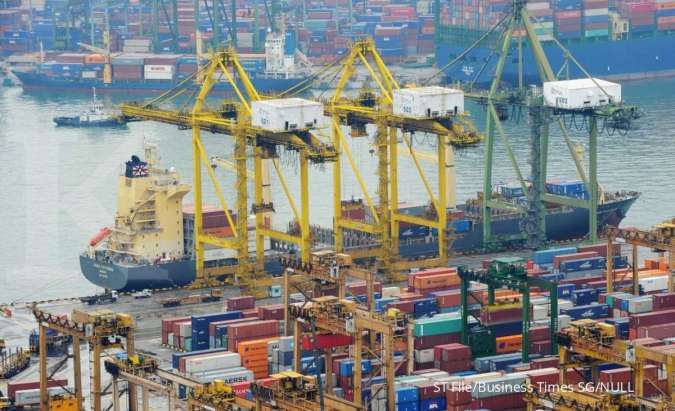 Nilai ekspor Singapura naik 16,1% pada bulan Juni, kabar baik di tengah krisis