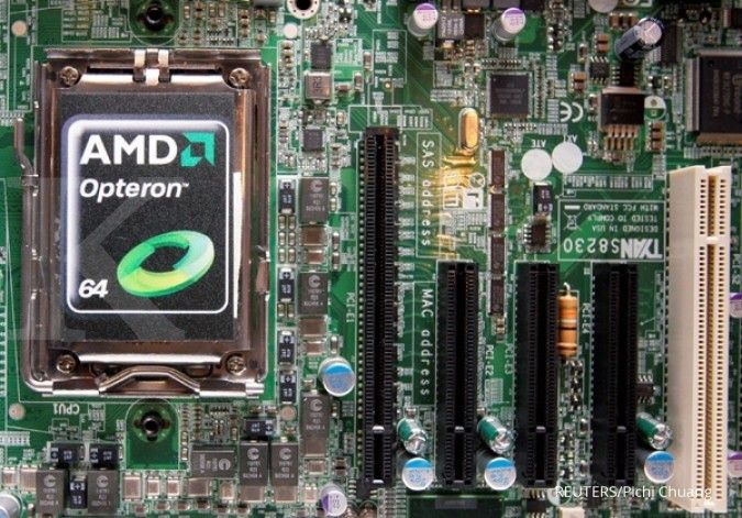 Produsen Chip AMD Cetak Perdapatan Tumbuh 16% Kuartal IV