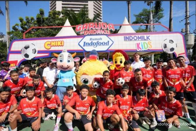 Film Animasi Garuda di Dadaku Tayang Juni 2026, Indofood Ikut Ambil Bagian